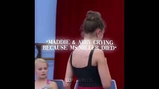 Everything goes according to plan || dance moms edit