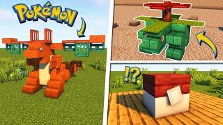 Minecraft: 10+ Pokémon Build Ideas!