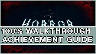 Horror Of The Deep - 100% Walkthrough Achievement Guide