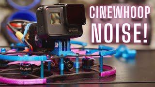 Noisy cinewhoop? Reduce noise & fly better: props, weight & DJI digital conversion