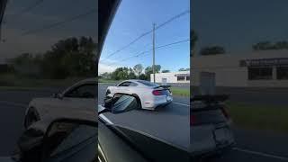 Tesla Plaid Embarrasses Mustang 5.0 Owner With His GF!