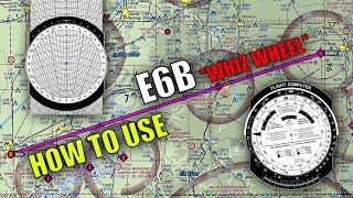 The COMPLETE Guide on the E6B Flight Computer (PPL Lesson 47)