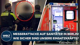 BERLIN: Nach Clan-Angriff auf Krankenhaus in Essen - Schockierender Messerangriff auf Sanitäter