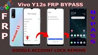 Vivo Y12S FRP Bypass ||Android 11|| New Solution || Vivo Y12S Google Account  Frp Bypass Without Pc