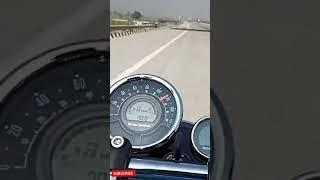 Royal Enfield Meteor 350 | Top speed 