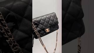 Chanel 22P Small Flap Bag黑色｜AS3757｜ instagram: fame.hk.society