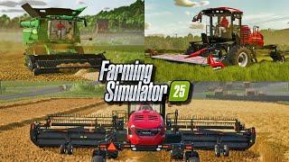 MacDon Spotlight - Farming Simulator 25