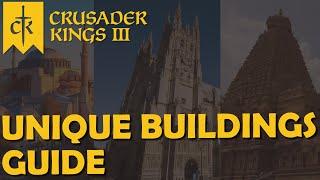 Crusader Kings 3 – Guide – Unique Buildings Guide