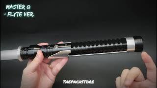 WF Master Q-Flyte custom saber new May 2021