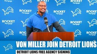 Breaking Down the Lions Bold Move: Von Miller Signed! Campbell New Star Defender Target