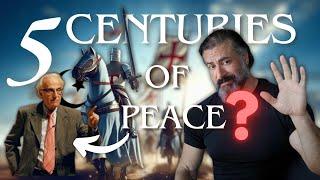 Did the Crusades Spoil "Five Centuries of Peaceful Coexistence" with Islam?