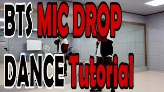 [Dance Tutorial] BTS - MIC DROP (Count + Mirrored) 안무배우기