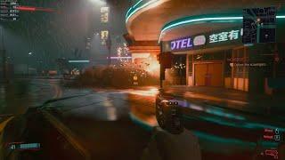 Cyberpunk 2077 - 4K DLSS RTX HDR Gameplay - EVGA GeForce RTX 3090 FTW3 ULTRA