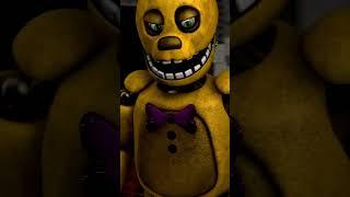 [FNAF SFM] Марионетка уничтожила Спрингбонни (Новая жизнь)