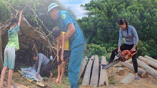 Hoa Ca and baby Khoa had an accident. Luckily, they had everyone's help.
