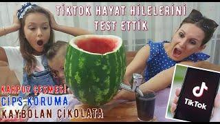 TİKTOK HAYAT HİLELERİ ni TEST ETTİK 1. Elif ile Eğlenceli Video #EvdeKal #SendeOyna #SendeYap