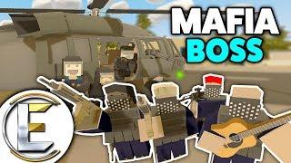 Mafia Boss With 10KG Of Stolen Gold - Unturned Roleplay (Swat Team Plans To Raid Us)