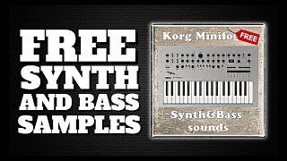 FREE Synth And Bass Sounds (FREE SAMPLE PACK) PROVIDED BY RHYTHM LAB