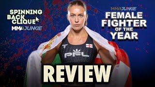 REVIEW: PFL's Dakota Ditcheva Wins MMA Junkie’s 2024 Female Fighter of the Year