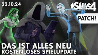 Kostenloses Spielupdate   Das ist alles NEU mit dem Die Sims 4 Patch 22.10.24