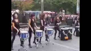 Сексуальные Корейские барабанщицы  Sexy Korean drummers