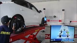 3D Wheel Alignment Machine AA-DT101A