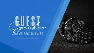 Guest Speaker: Jeff Burkett :: LIVE Sunday, September 5, 2021 at 10:30 a.m.