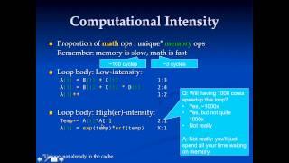 What is OpenCL Good for? (2)