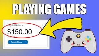 Earn up to $150 A Day By Just Playing Games (Make Money Playing Games 2023)