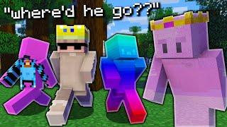 Minecraft Manhunt, But I'm a Stealth Master REMATCH