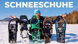 Alles über SCHNEESCHUHE - kurz zusammengefasst.