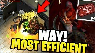 CHEAPEST AND MOST EFFICIENT WAY TO CLEAR BUNKER ALFA HARD MODE! | LDoE | Last Day on Earth: Survival