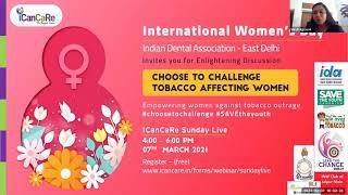 When should the newly wed quit tobacco by Shruti Agrawal. ICanCaRe Tobacco Coach