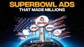 Super Bowl's Most Successful Ads of All Time!