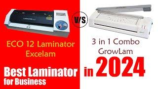  Best A3 lamination machine for business | Growlam 3 in 1 Combo Laminator  @ComputerPanel