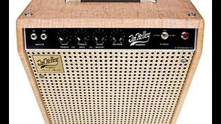 The Jim Kelley Reverb amplifier, demo by Pete Thorn