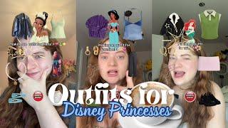 Making Outfits for the DISNEY PRINCESSES