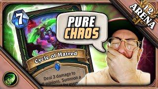 12-Wins with the WORST class?! - Hearthstone Arena