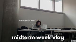 a really productive week in my life bc i'm not ready for midterms