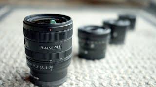 Sony 24-50mm f2.8 G vs Primes