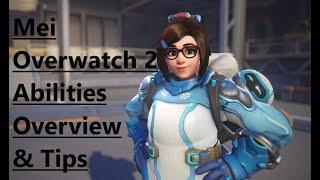 Mei - Overwatch 2 - Ability Guide & Tips