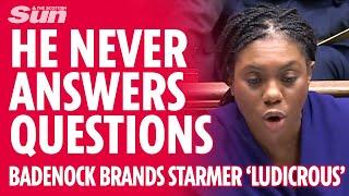 Kemi Badenoch demands apology from Keir Starmer over wanting to keep 'rapists & murders' in UK