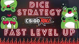 CSGORoll Dice Strategy / Dice Strat (Fast Level Up) 