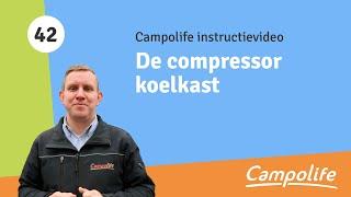 42 De compressor koelkast