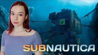 СТРОИМ БАЗУ В ЗАТЕРЯННОЙ РЕКЕ SUBNAUTICA  Прохождение Subnautica на Русском  СТРИМ #7