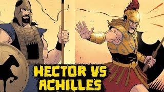 The Great Duel between Achilles and Hector  - The Trojan War Saga Ep 26 - See U in History