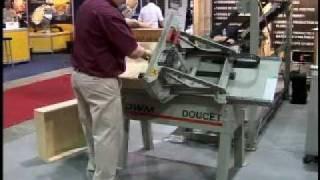 Doucet DWM Dovetail Drawer Box Assembly Clamp - AKhurst Machinery