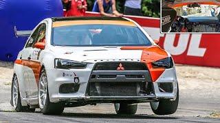 480Hp/650Nm Lancer Evo X || ONBOARD Narrow Roads FLAT OUT !!!