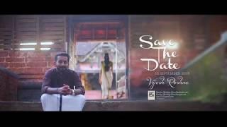 Vijesh & Roshna Save The Date Video....