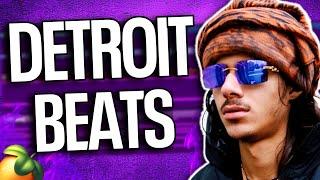 How To Make Detroit Beats For BabyTron | How To Make A Detroit Type Beat